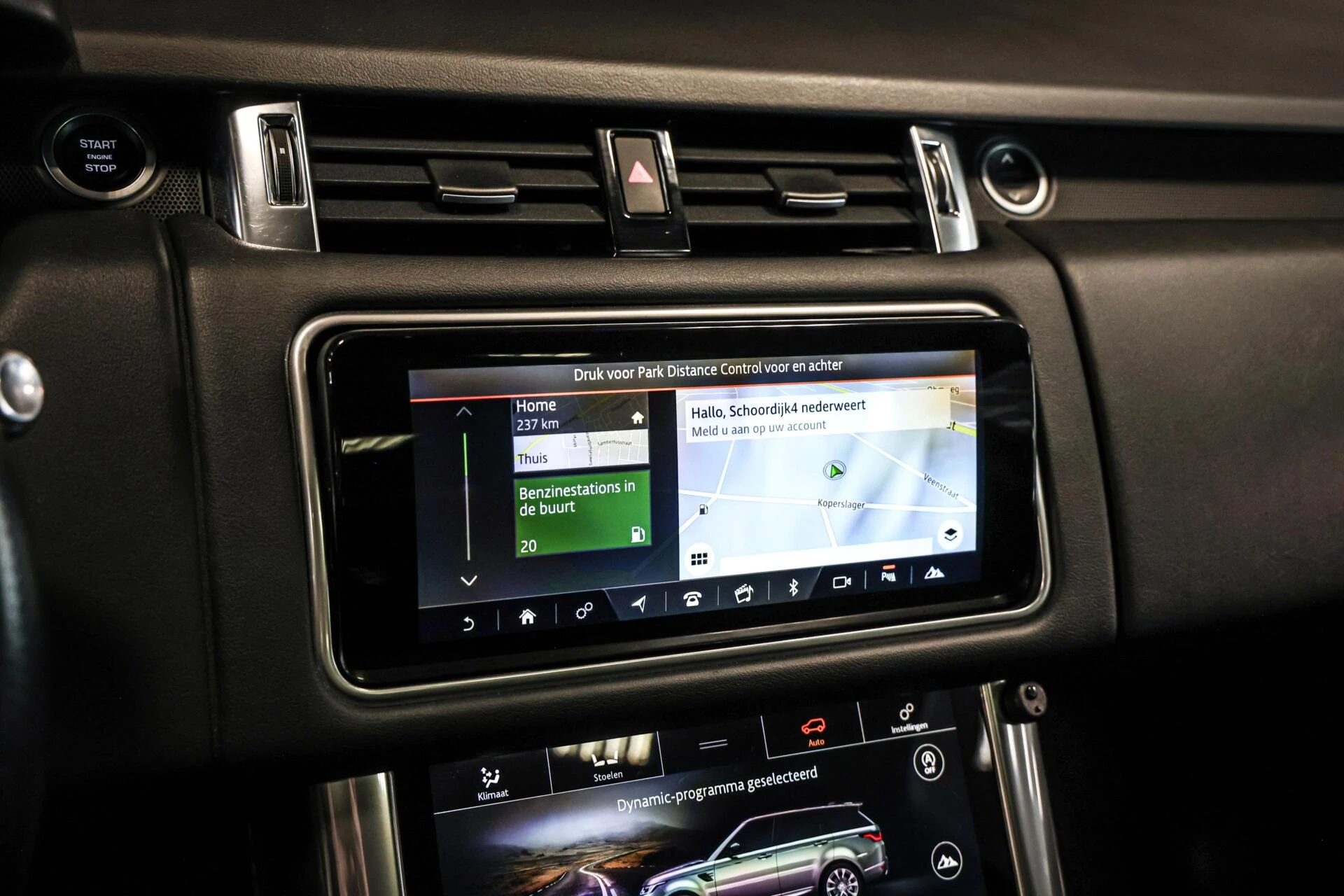 Hoofdafbeelding Land Rover Range Rover Sport