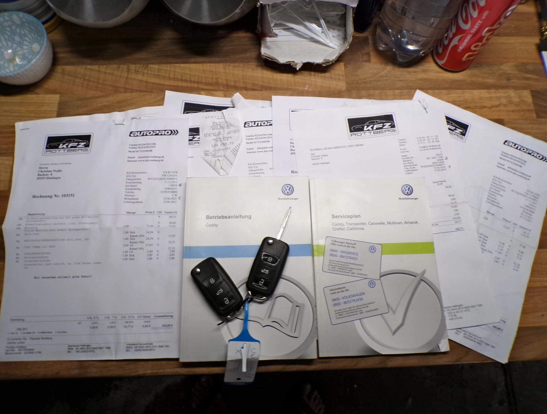 Hoofdafbeelding Volkswagen Caddy