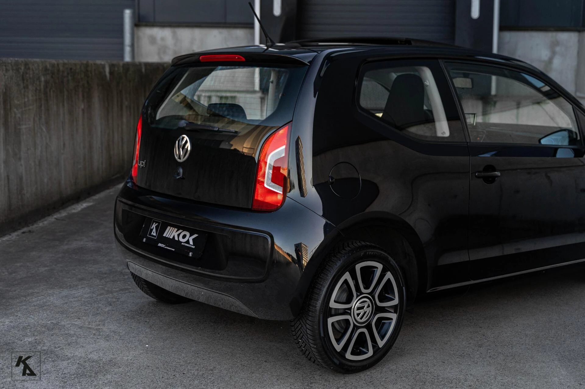 Hoofdafbeelding Volkswagen up!