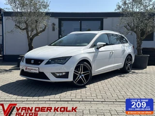 Seat Leon ST 1.4 EcoTSI FR Navi Climate Cruise Lichtmetalen velgen