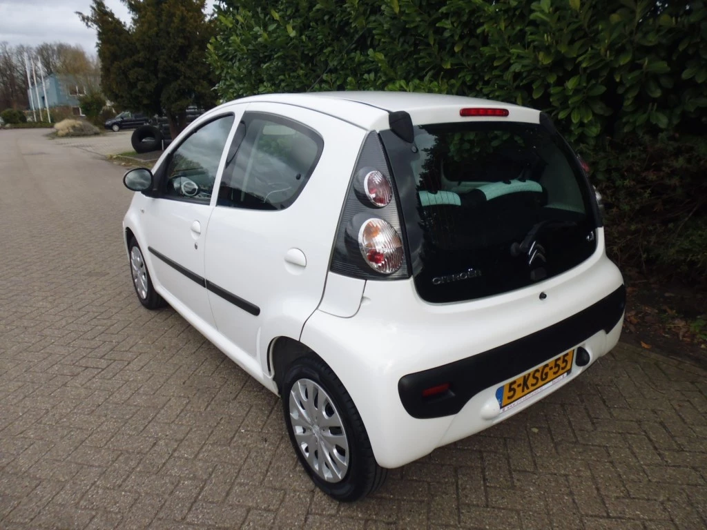 Hoofdafbeelding Citroën C1