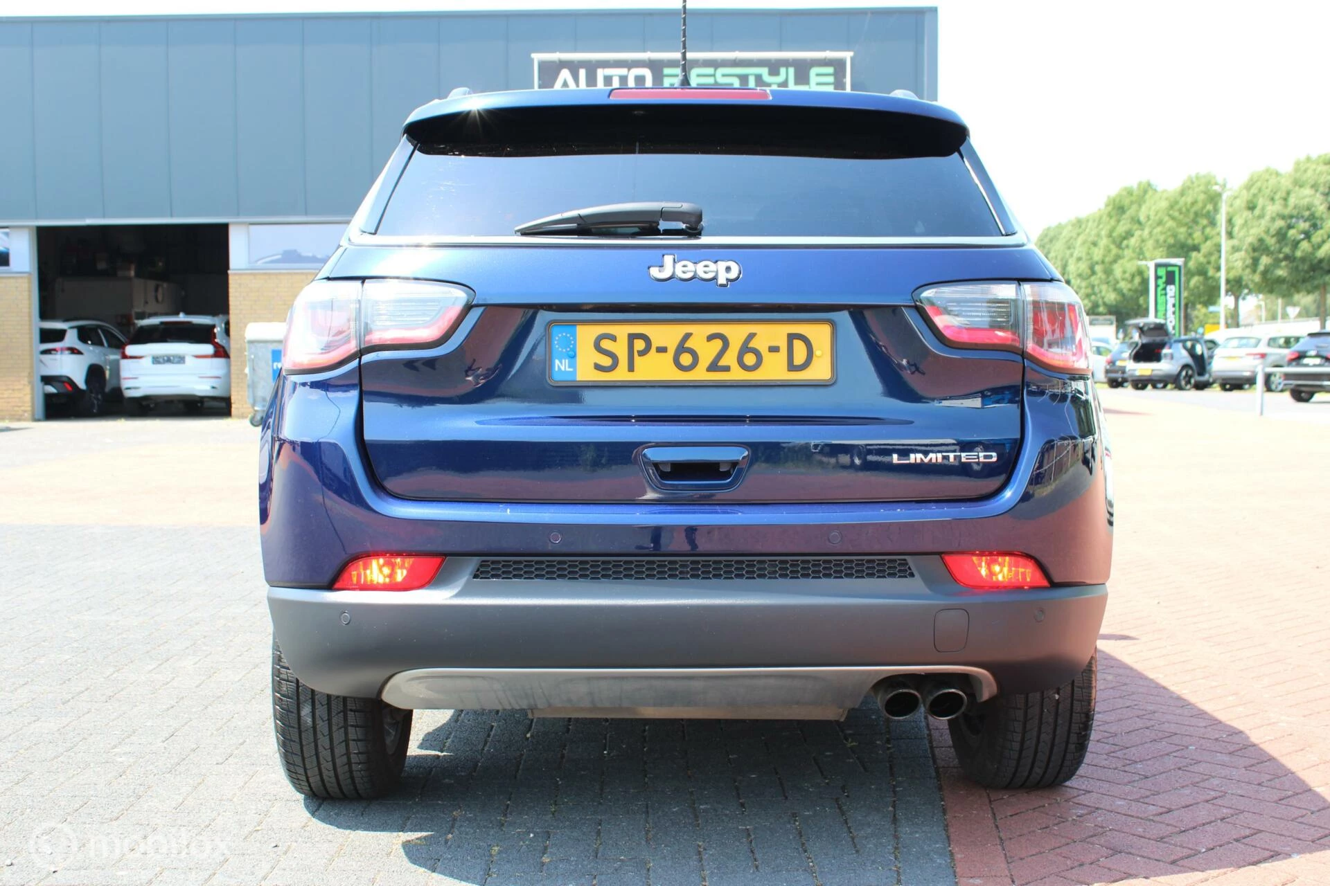 Hoofdafbeelding Jeep Compass