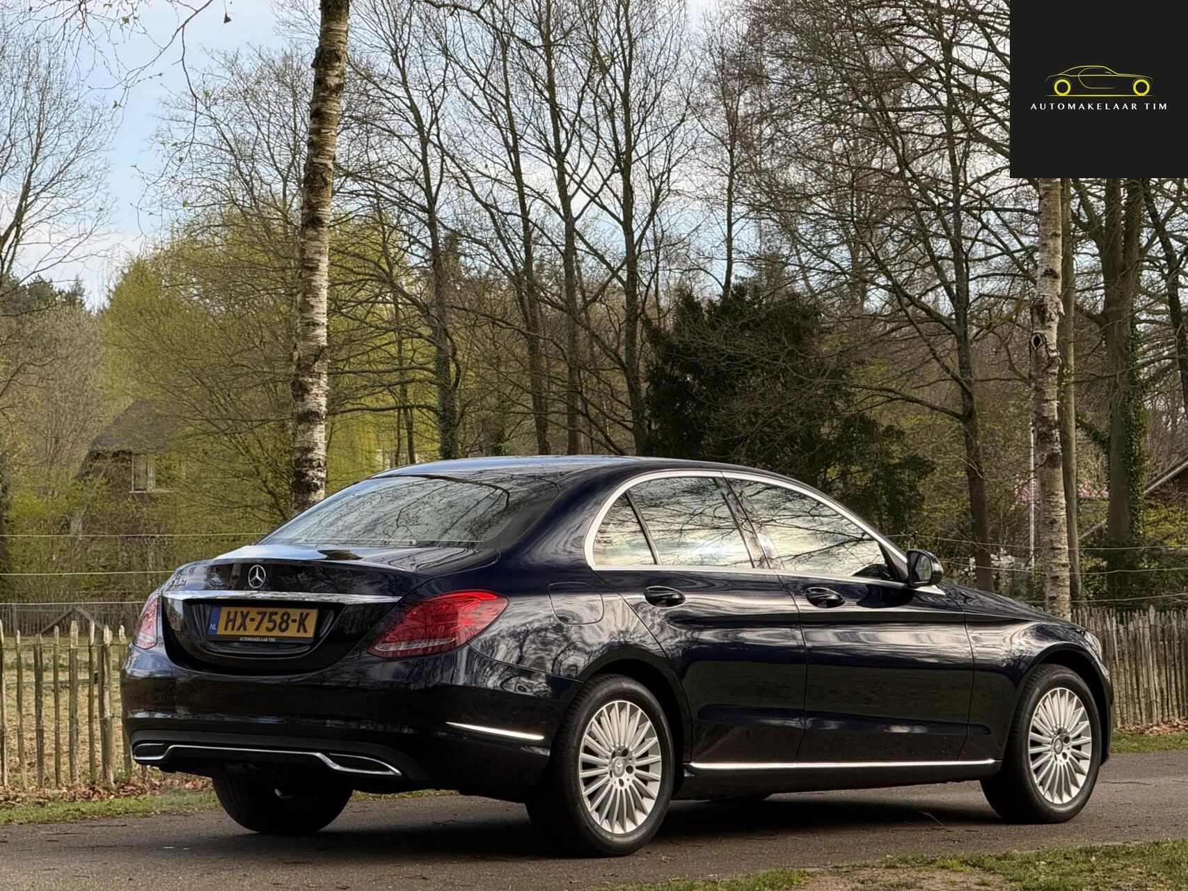 Hoofdafbeelding Mercedes-Benz C-Klasse