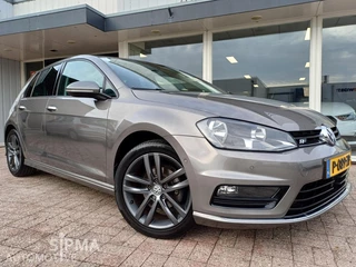 VW Golf 1.2 TSI R-Line/2015/Trekhaak/LMV/ACC/189dkm/PDC/