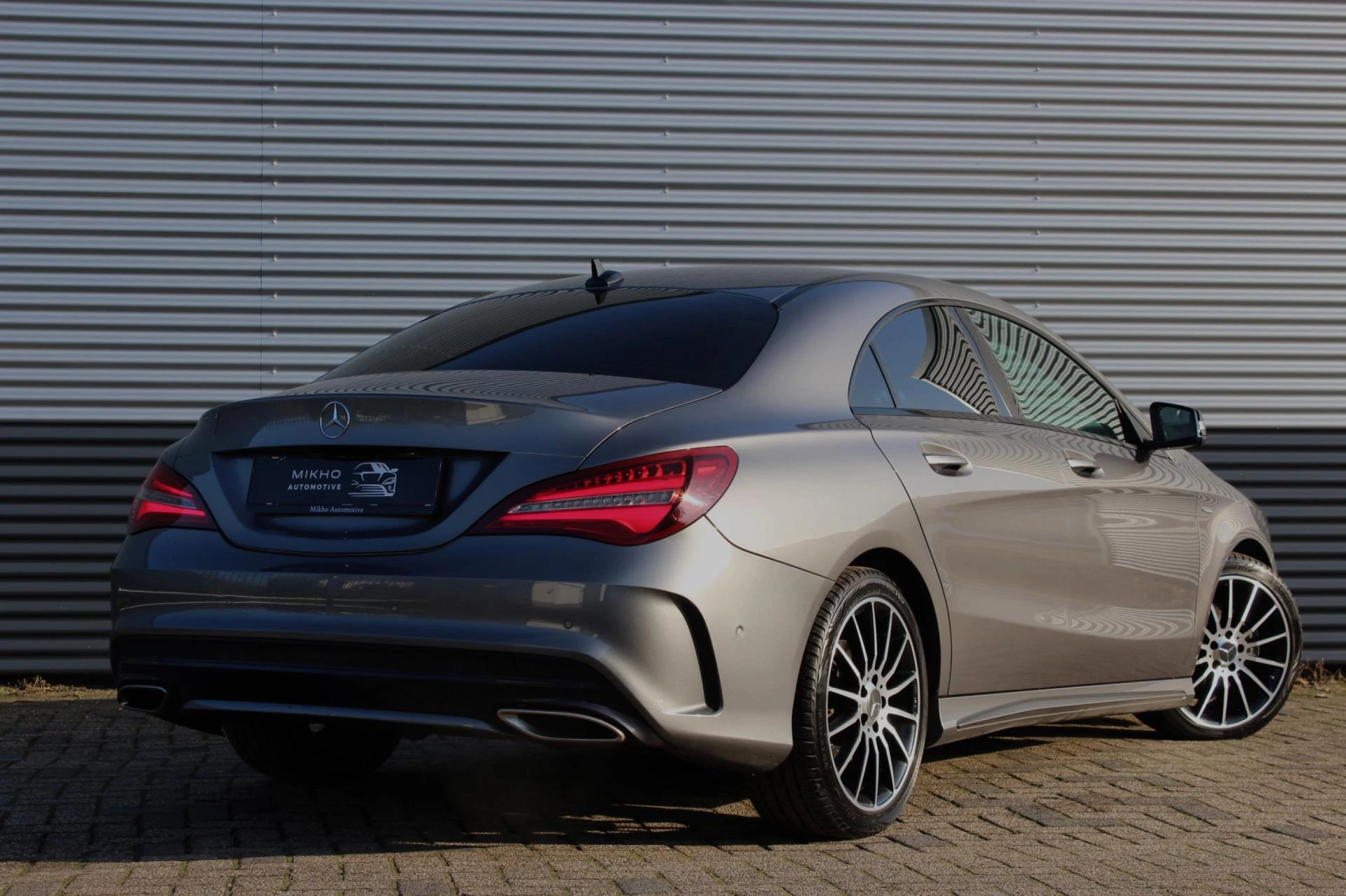 Hoofdafbeelding Mercedes-Benz CLA