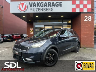 Kia Niro 1.6 GDi PHEV DynamicPlusLine // ADAPT. CRUISE // DODEHOEK // KEYLESS // FULL LED // NAVI+CARPLAY // AFN. TREKHAAK //