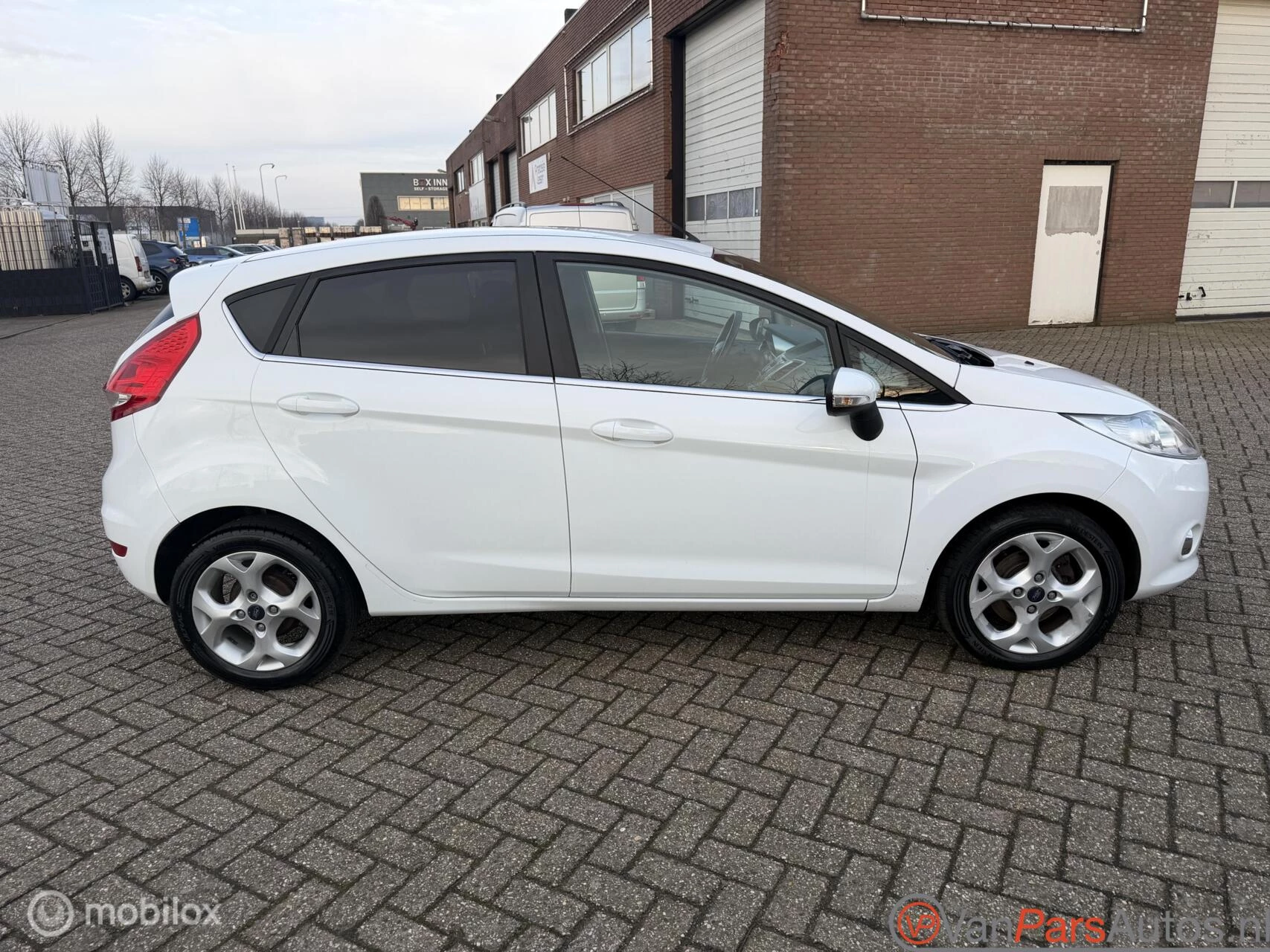 Hoofdafbeelding Ford Fiesta