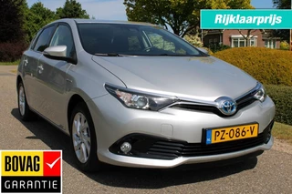 Toyota Auris 1.8 Hybrid 136pk Aut. Dynamic Go ECC/Cruise/Navi/Camera/Trekhaak