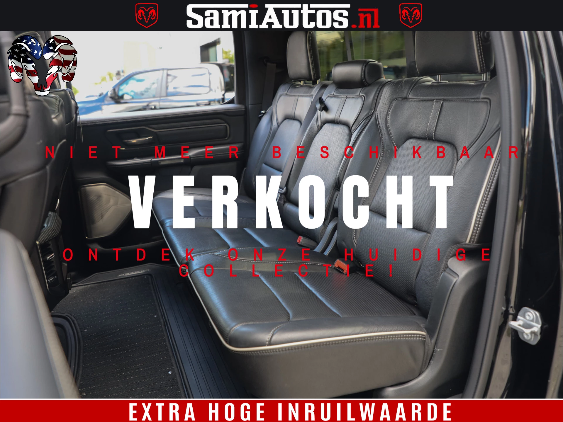 Hoofdafbeelding Dodge Ram 1500