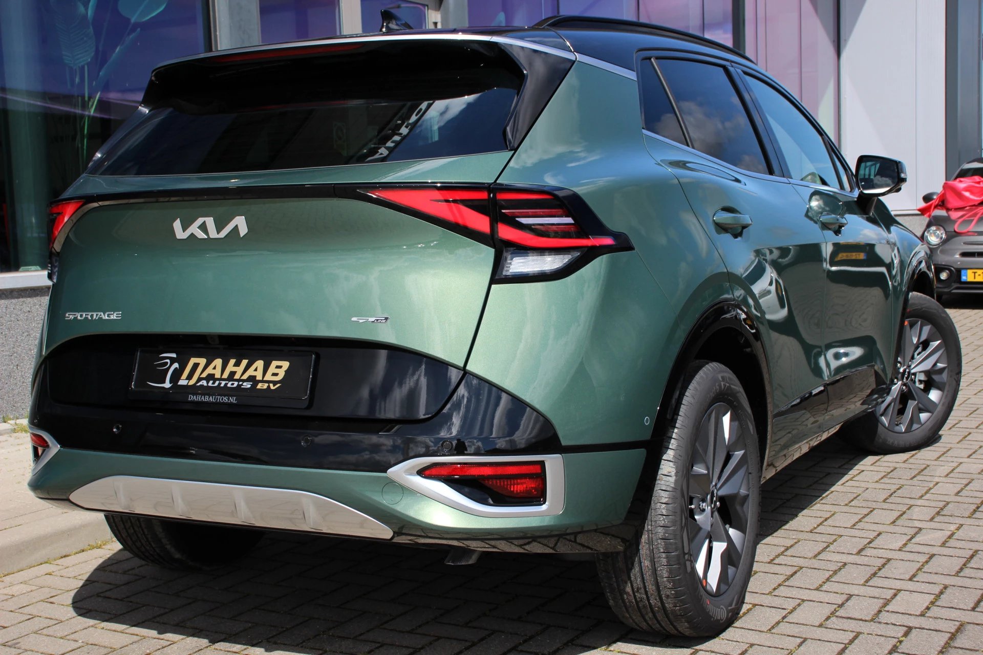 Hoofdafbeelding Kia Sportage