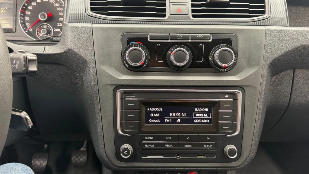 Hoofdafbeelding Volkswagen Caddy