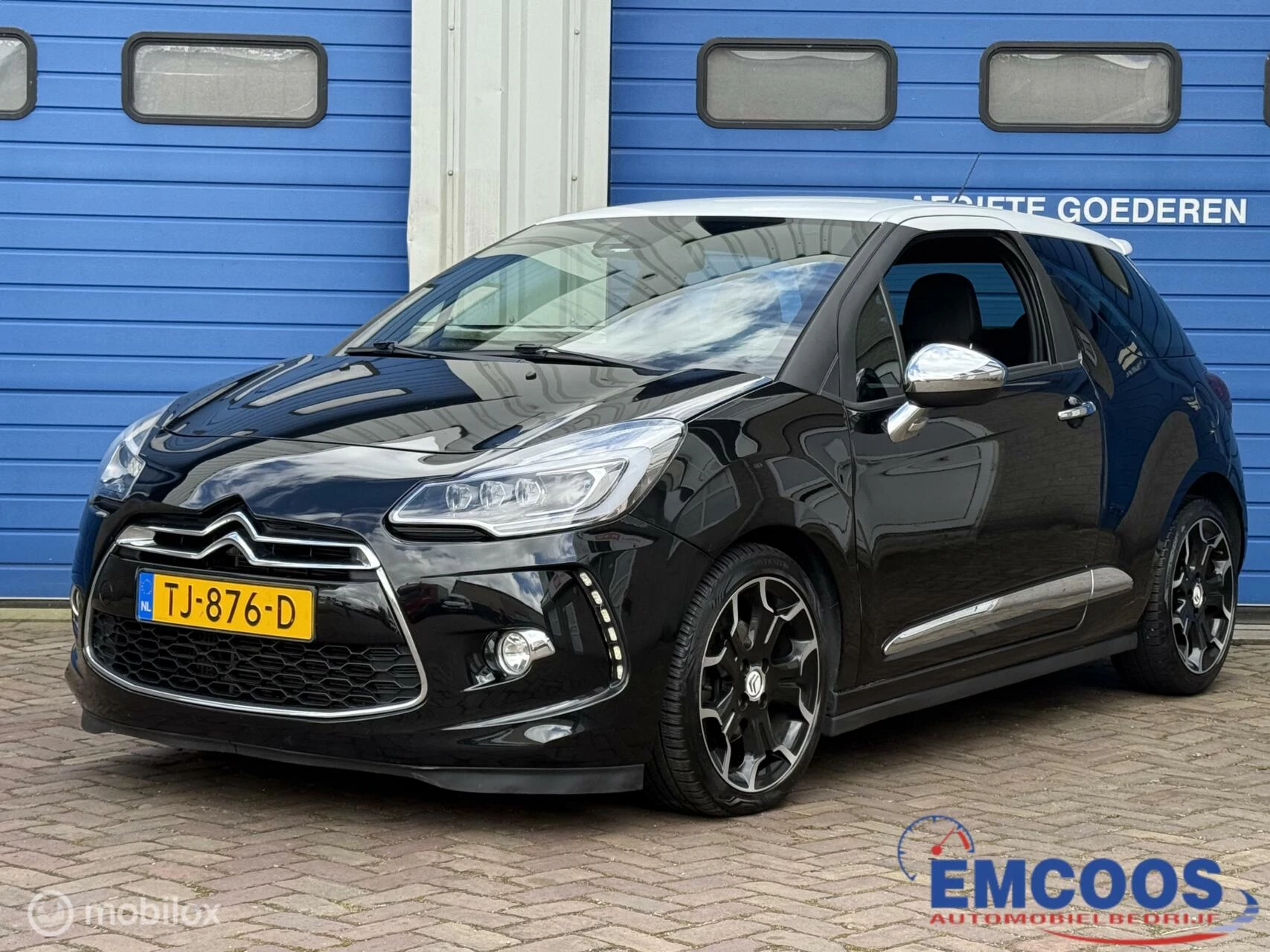 Hoofdafbeelding Citroën DS3