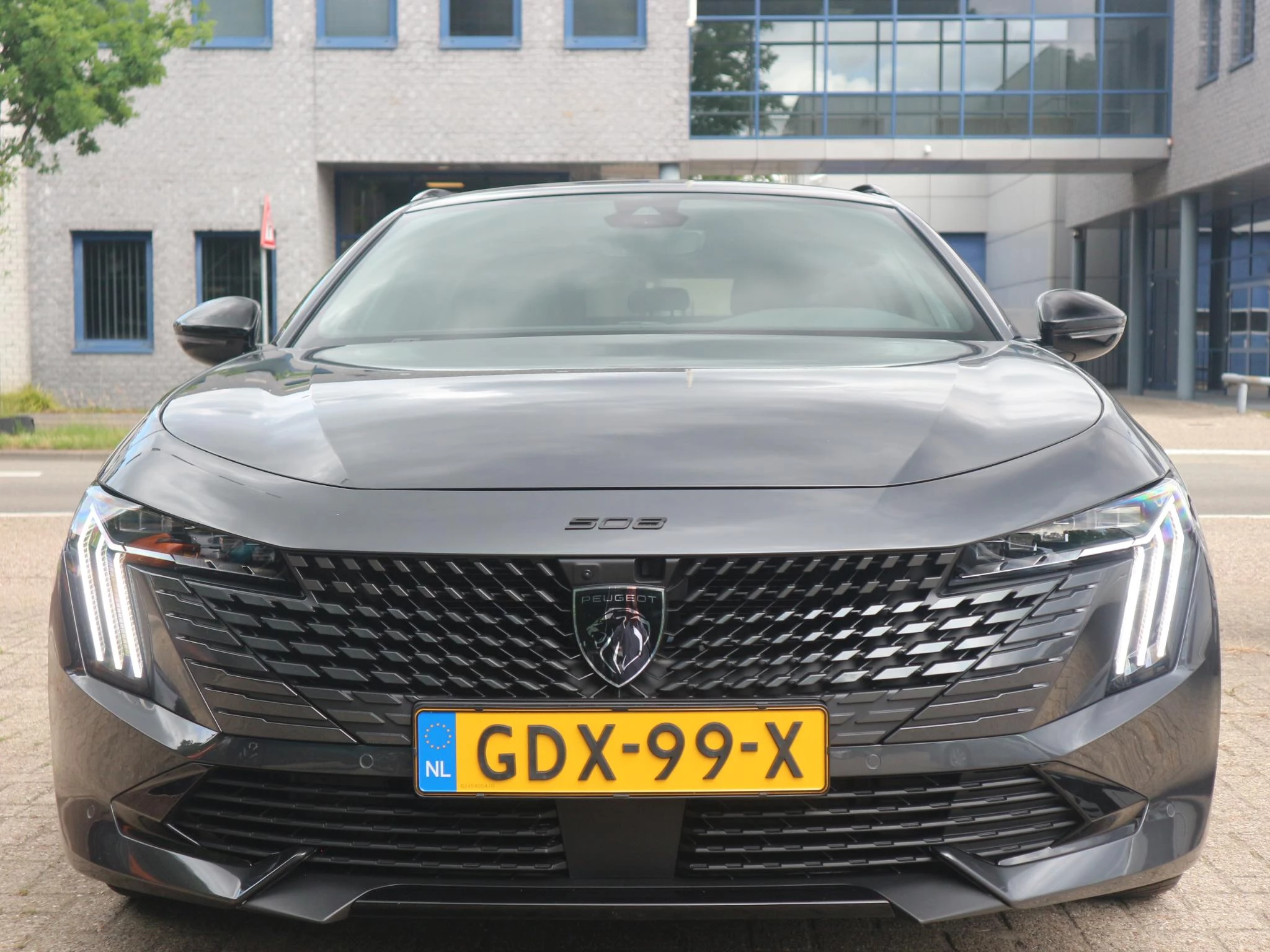 Hoofdafbeelding Peugeot 508