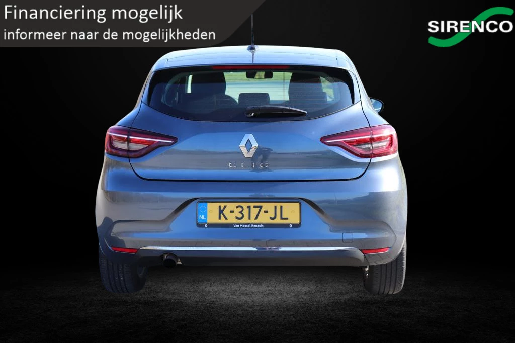 Hoofdafbeelding Renault Clio