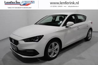 Seat Leon 1.0 TSI Style Clima Cruise App connect Navi PDC v+a Stoel- en stuurverwarming