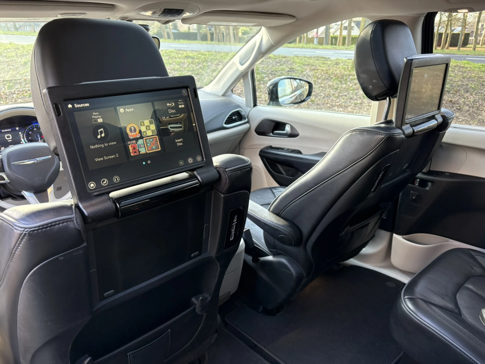 Hoofdafbeelding Chrysler Pacifica