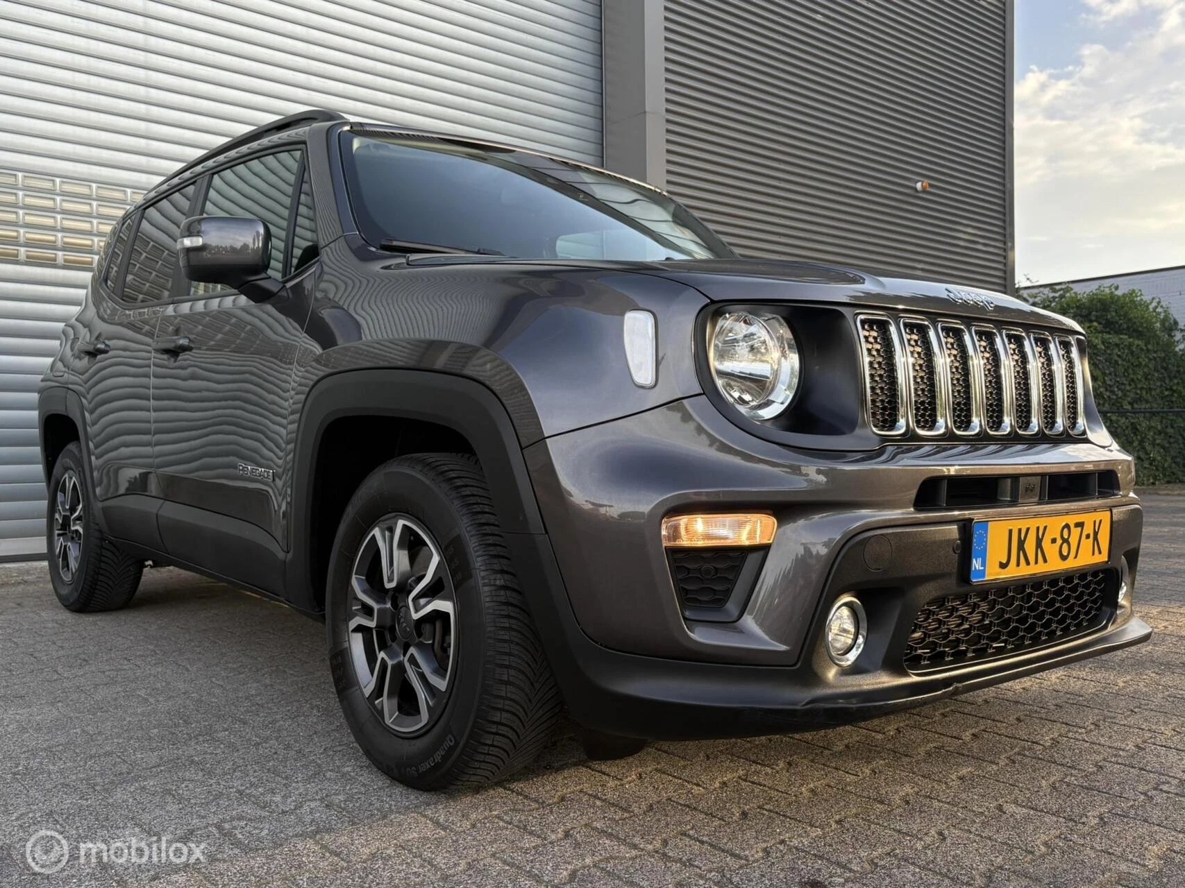 Hoofdafbeelding Jeep Renegade