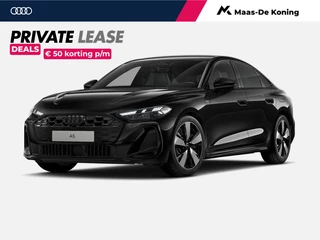 Audi A5 Limousine 2.0 e-hybrid quattro S edition 299 PK · Tech plus · Elektrisch verstelbare voorstoelen · Elek. wegklapbare trekhaak · Bekleding Leder/Alcantara