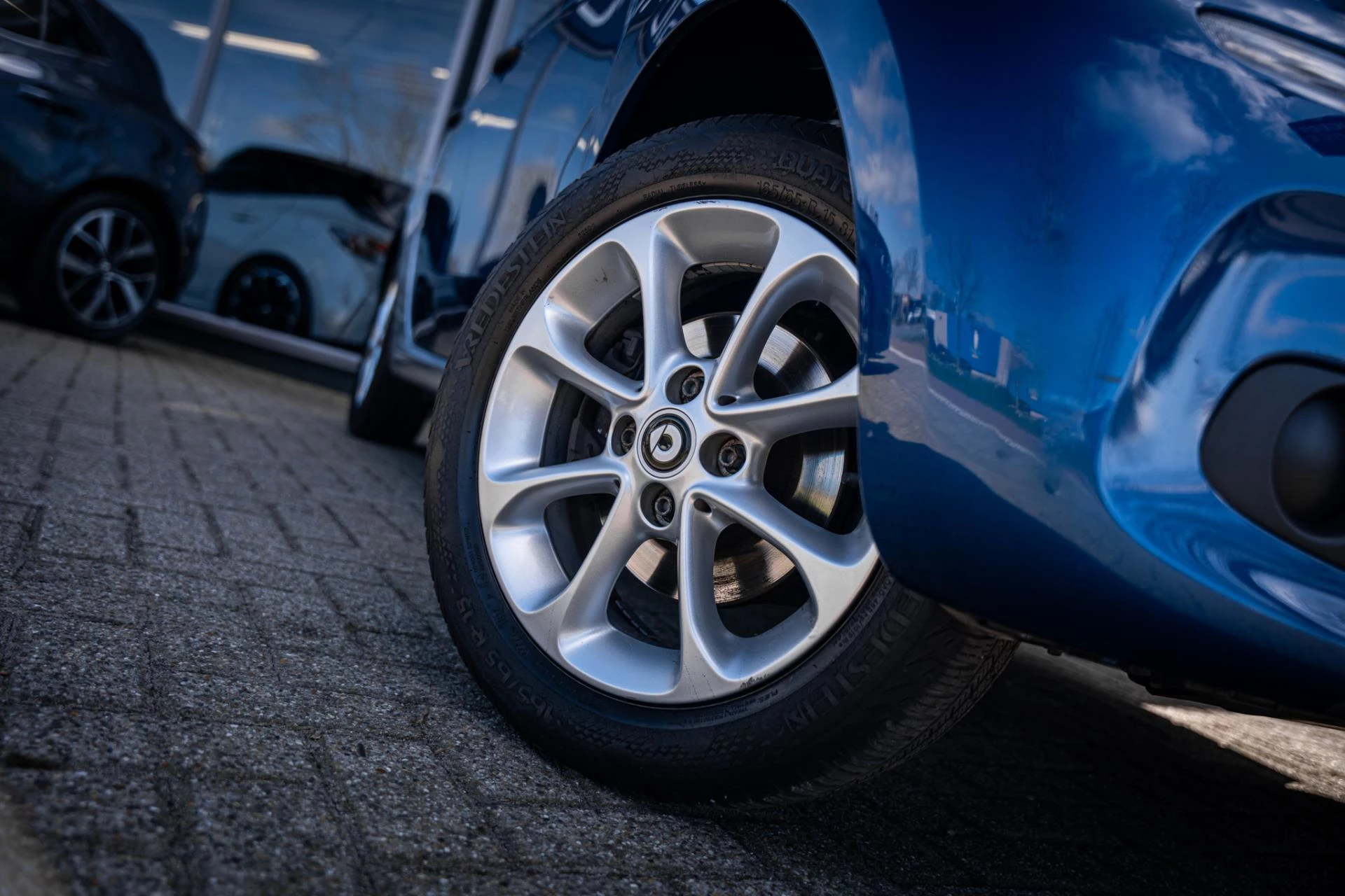Hoofdafbeelding Smart Forfour