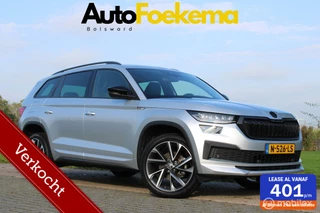 Skoda Kodiaq 1.5 TSI Sportline facelift Virtual cockpit nieuw model