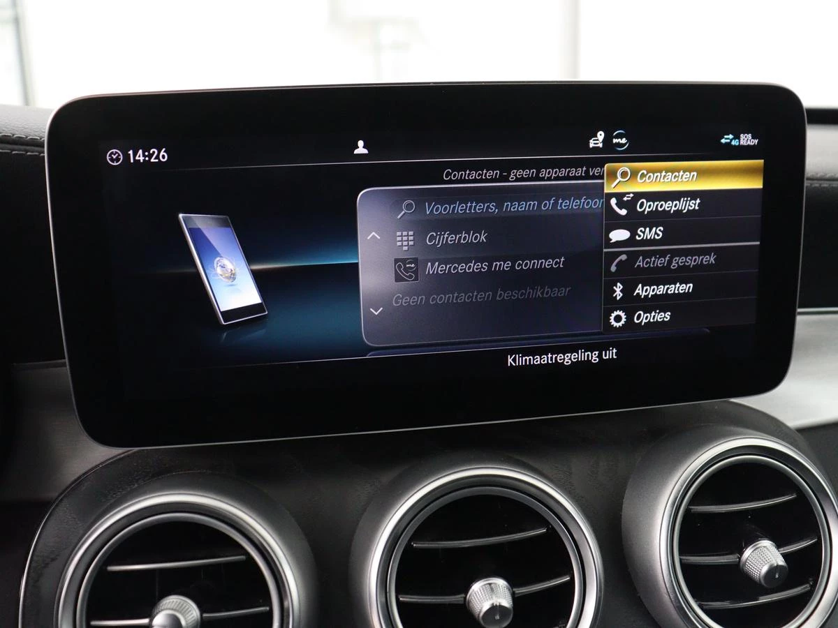 Hoofdafbeelding Mercedes-Benz C-Klasse