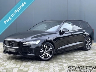 Volvo V60 2.0 T6 Recharge AWD R-Design Leder H&K ACC BLIS Cam Carplay Keyless