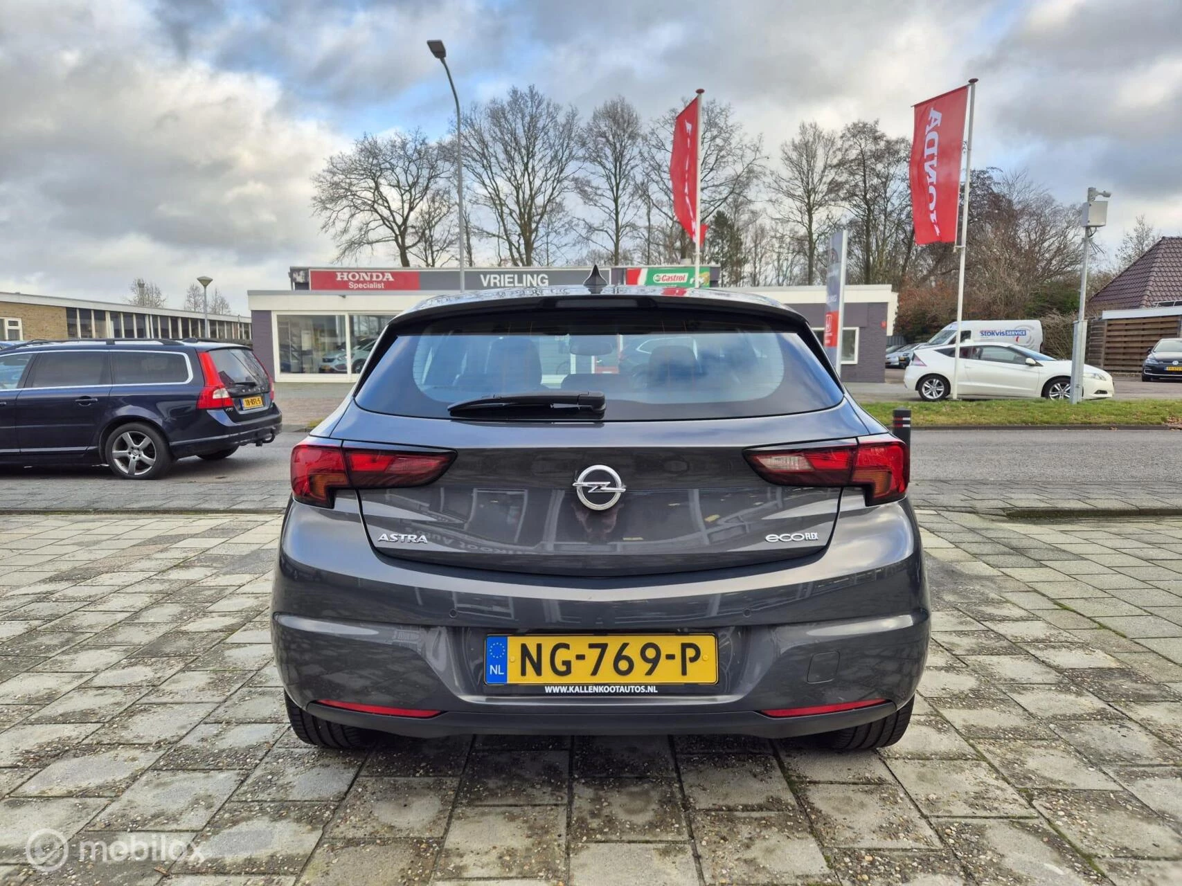 Hoofdafbeelding Opel Astra
