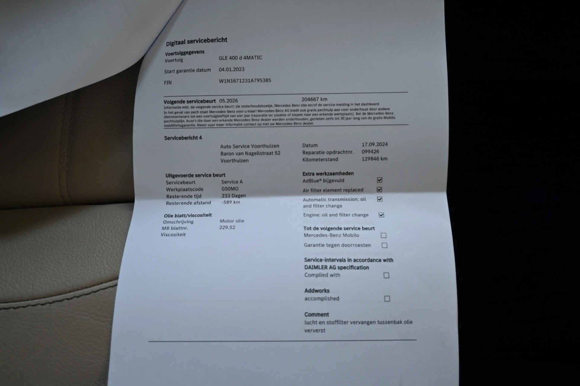 Hoofdafbeelding Mercedes-Benz GLE