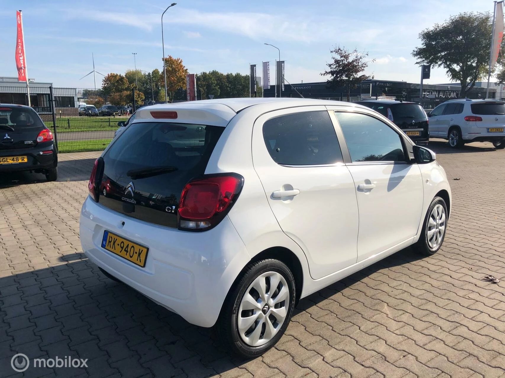 Hoofdafbeelding Citroën C1