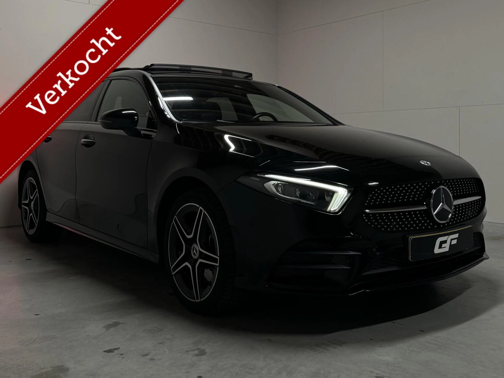 Hoofdafbeelding Mercedes-Benz A-Klasse