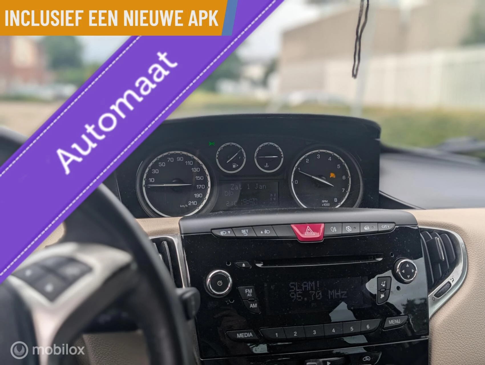 Hoofdafbeelding Lancia Ypsilon