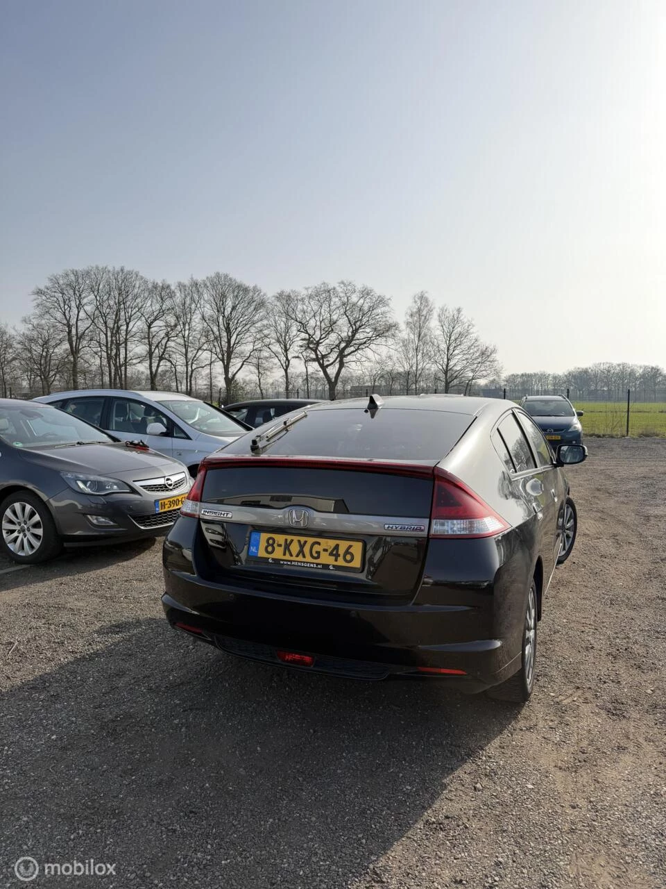 Hoofdafbeelding Honda Insight