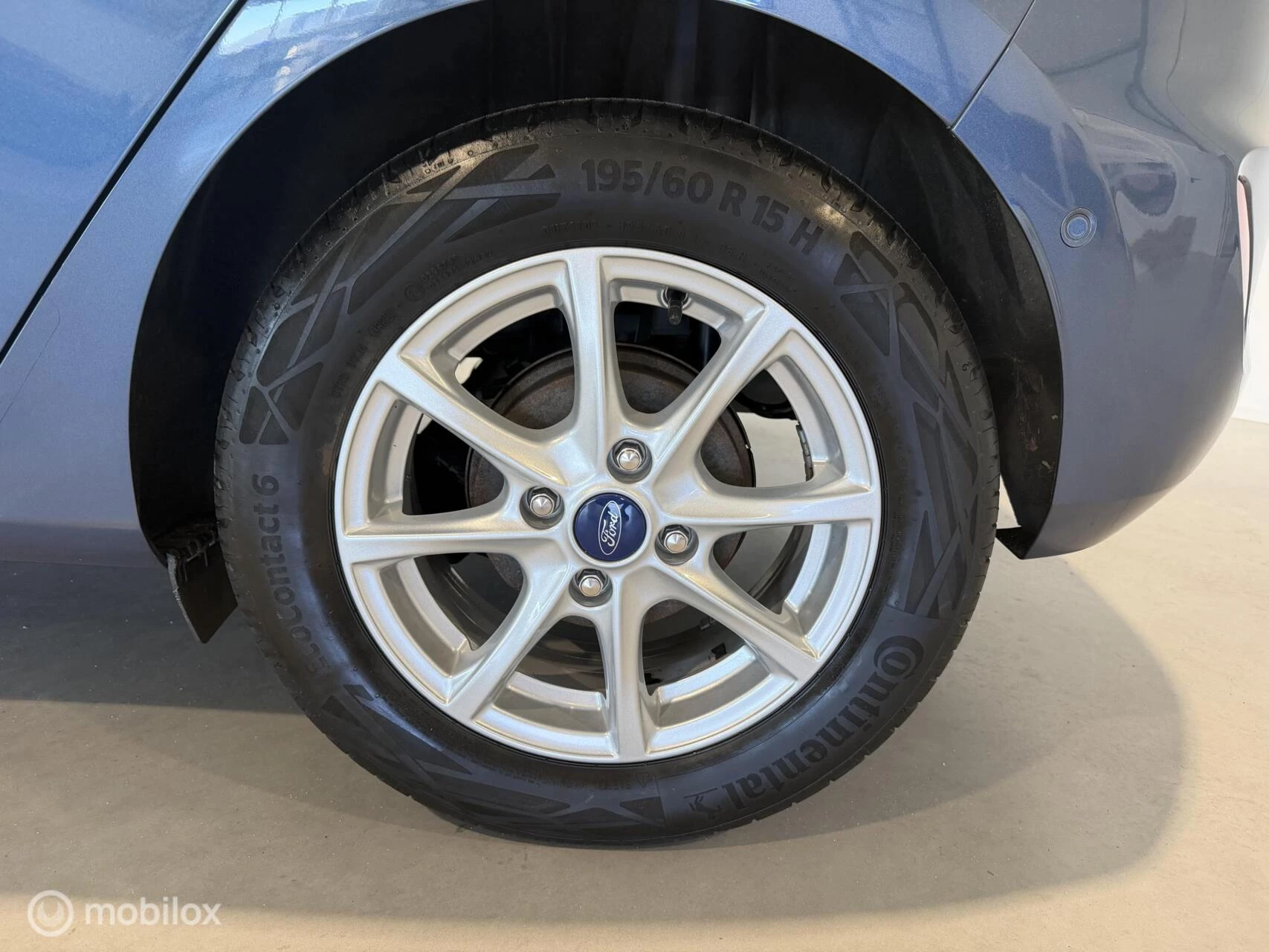 Hoofdafbeelding Ford Fiesta