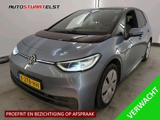 Hoofdafbeelding Volkswagen ID.3 Volkswagen ID.3 Business 58 kWh 1e Eigenaar | Volledig Onderh | BTW | NAP | Camera | Winterpack | Navi | Matrix Led | Carplay | 1 Kabel |Bots | ACC | PDC