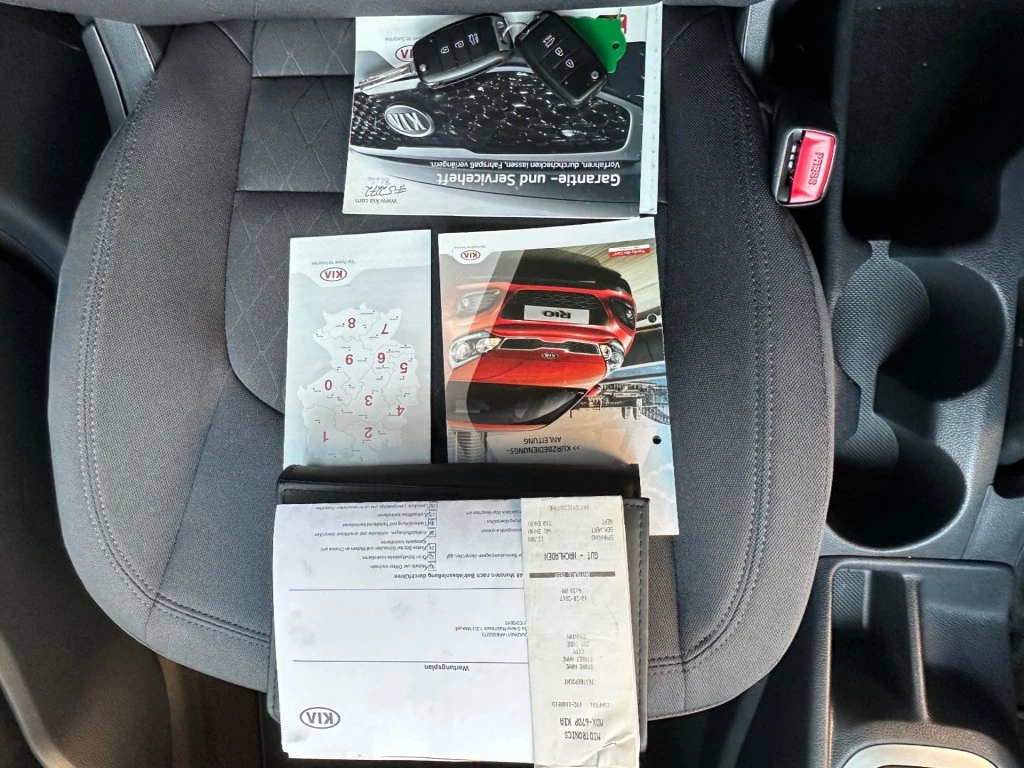 Hoofdafbeelding Kia Rio