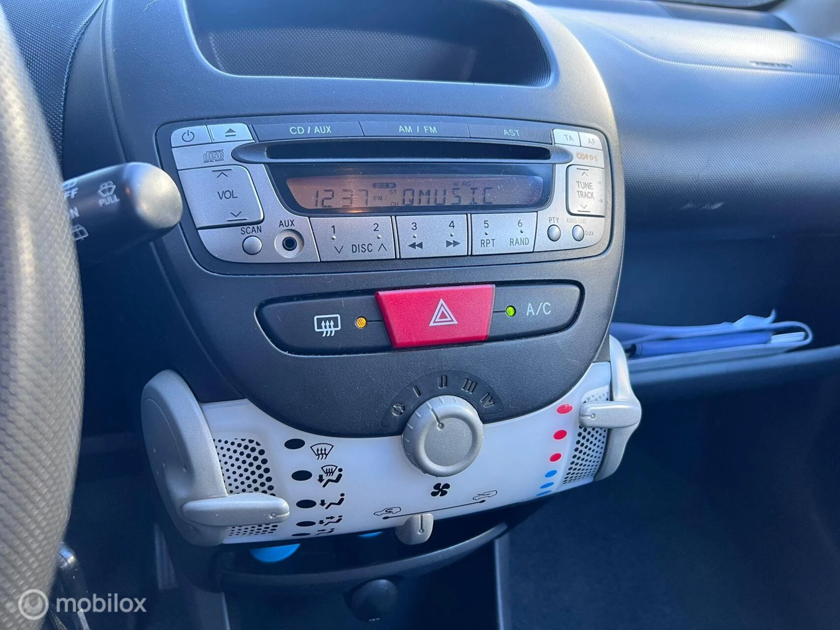 Hoofdafbeelding Peugeot 107