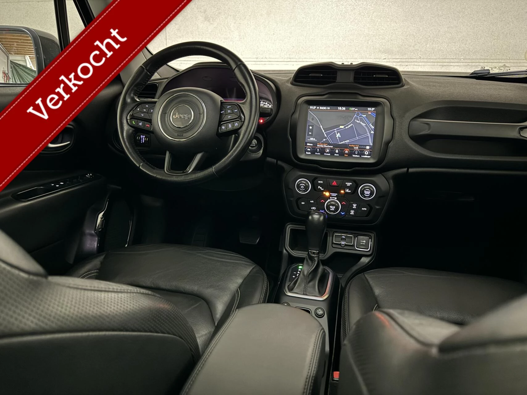 Hoofdafbeelding Jeep Renegade