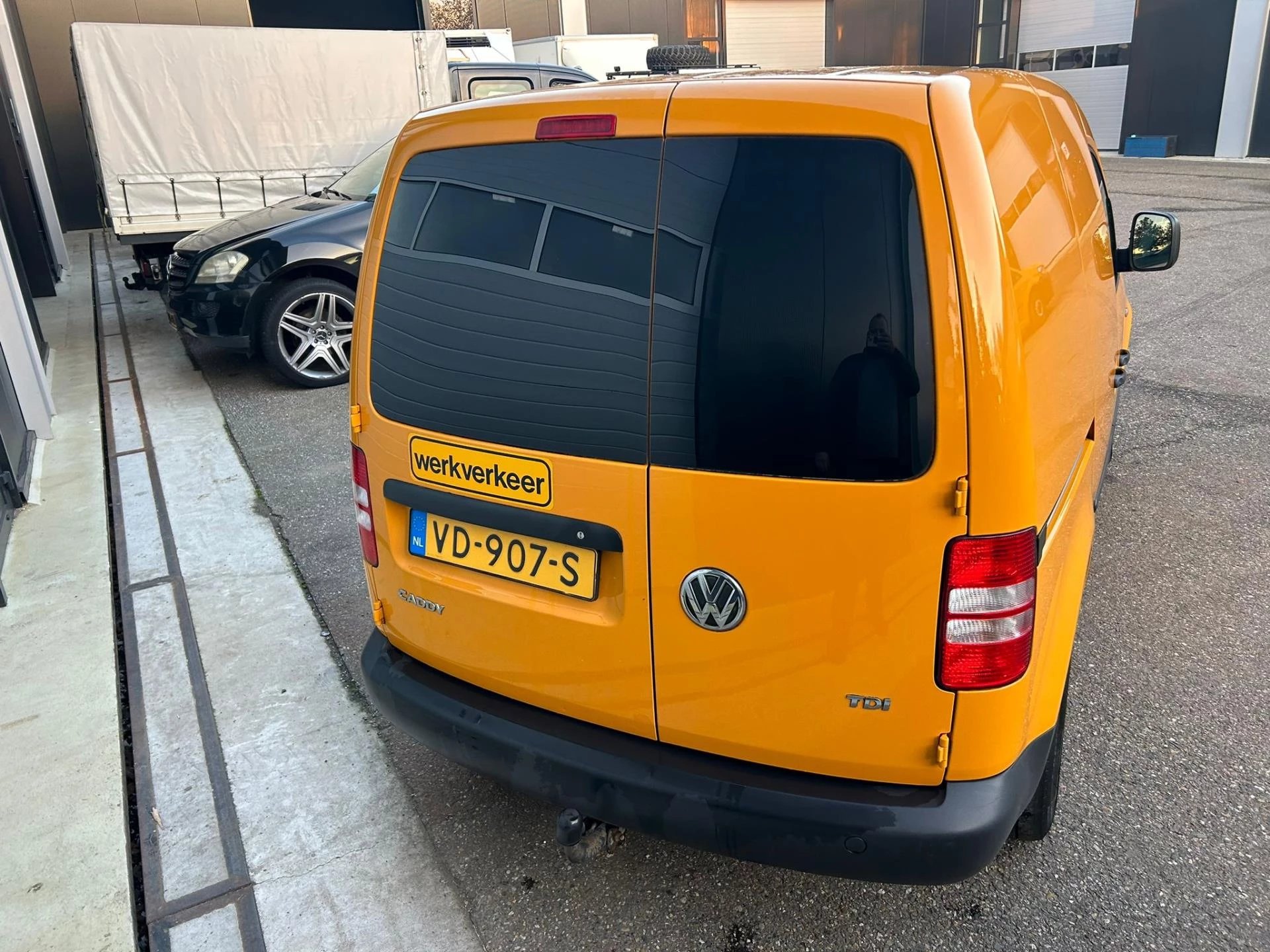 Hoofdafbeelding Volkswagen Caddy