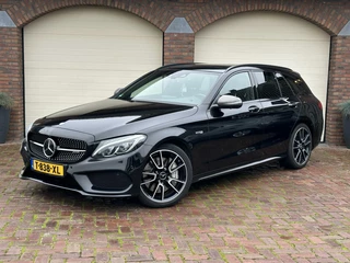 Mercedes C-klasse Estate AMG 43 4MATIC Navi Pano Burmester 368pk Leder 360 cam