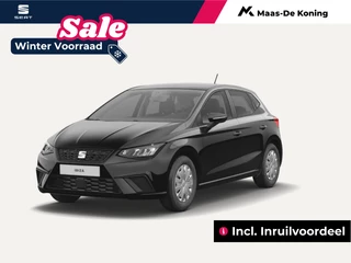 SEAT Ibiza Reference 1.0 59 kW / 80 pk MPI EVO Hatchback 5 de urs 5 versn. Hand | Metallic Lak | Incl. inruilvoordeel.