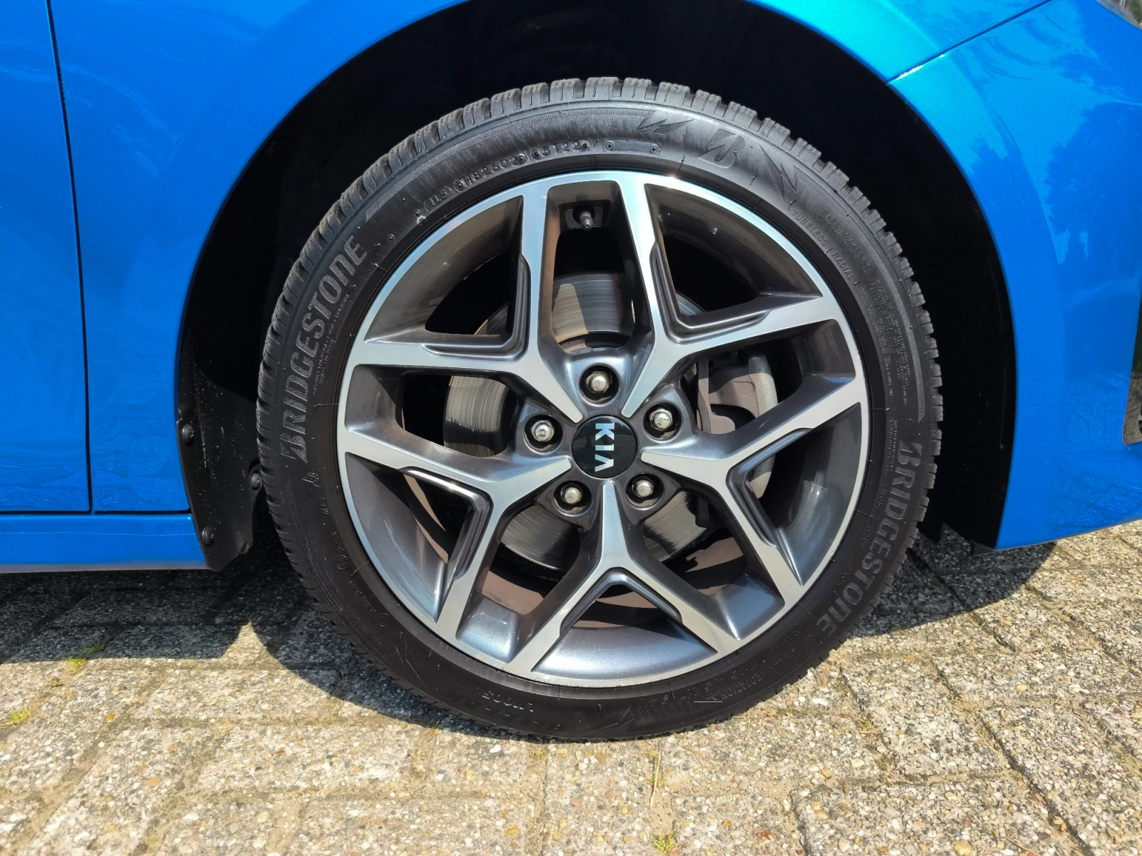 Hoofdafbeelding Kia Ceed Sportswagon