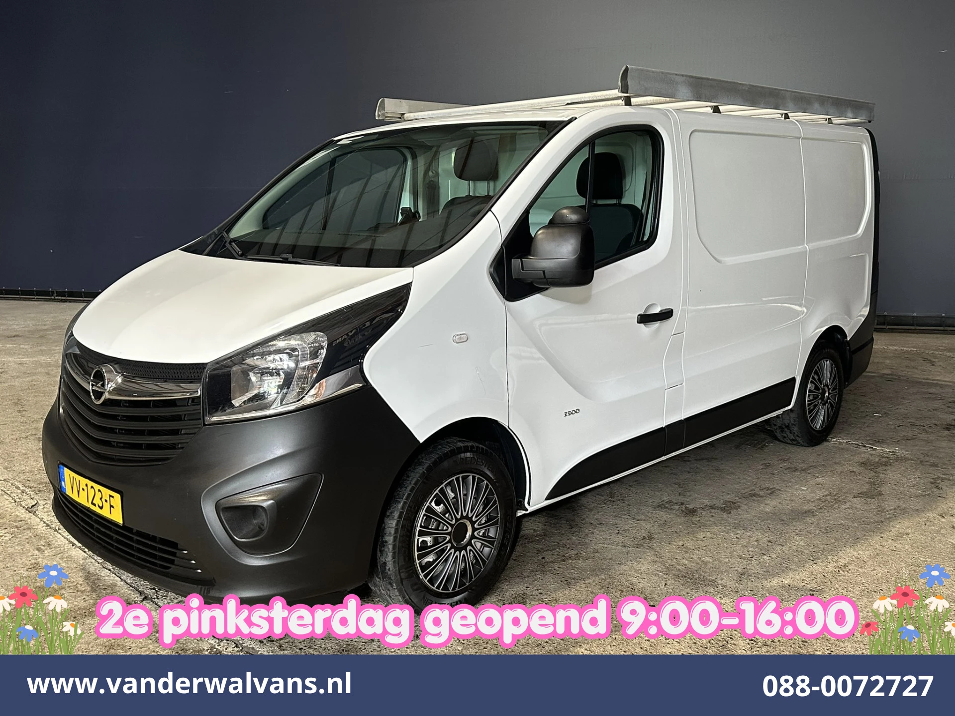 Hoofdafbeelding Opel Vivaro