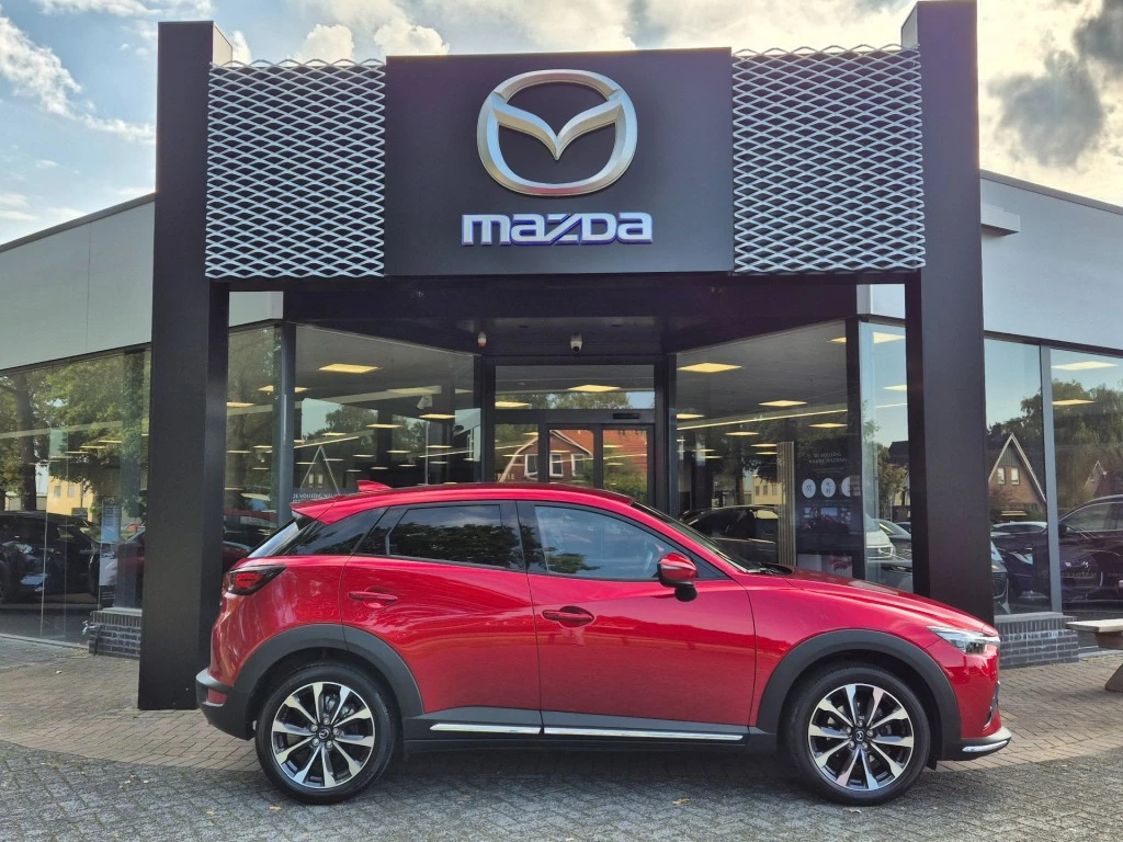 Hoofdafbeelding Mazda CX-3