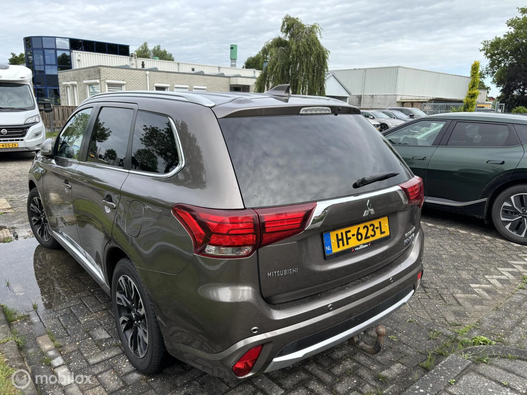 Hoofdafbeelding Mitsubishi Outlander