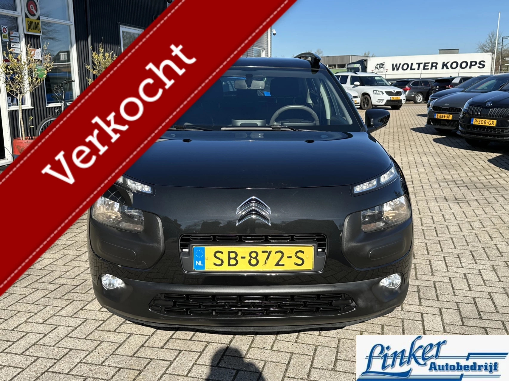 Hoofdafbeelding Citroën C4 Cactus