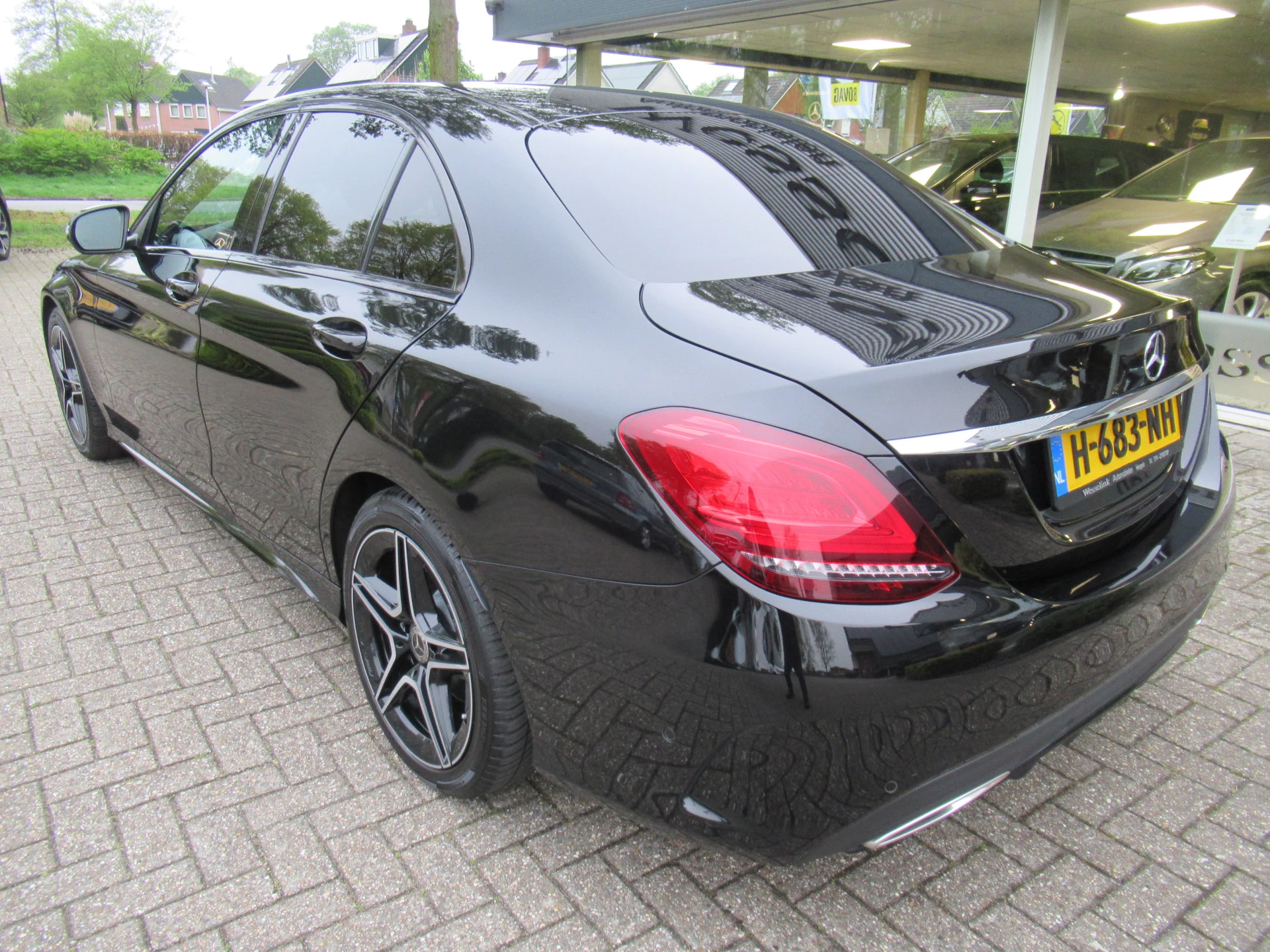 Hoofdafbeelding Mercedes-Benz C-Klasse