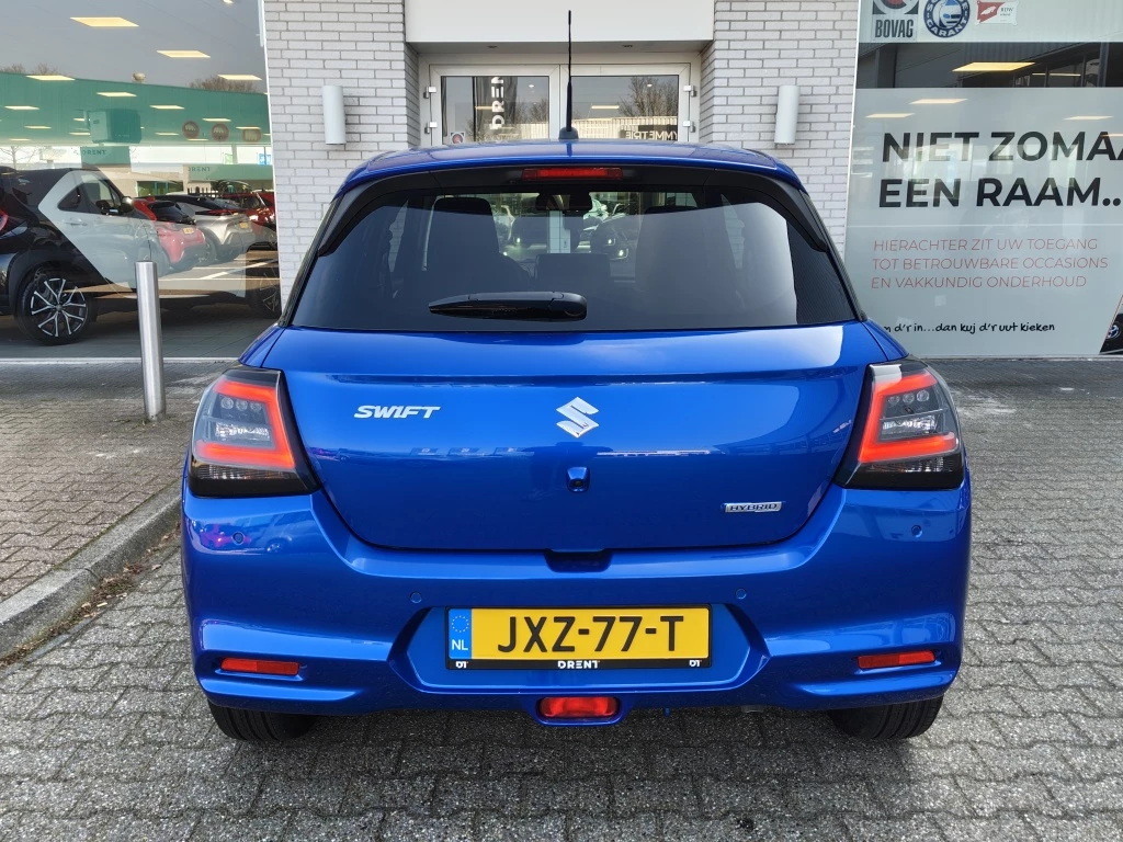 Hoofdafbeelding Suzuki Swift