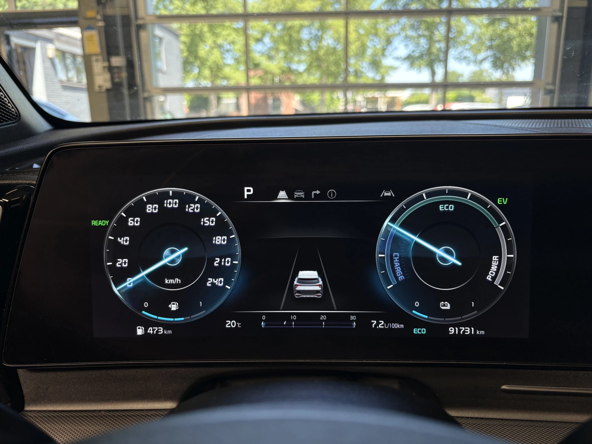 Hoofdafbeelding Kia Sportage