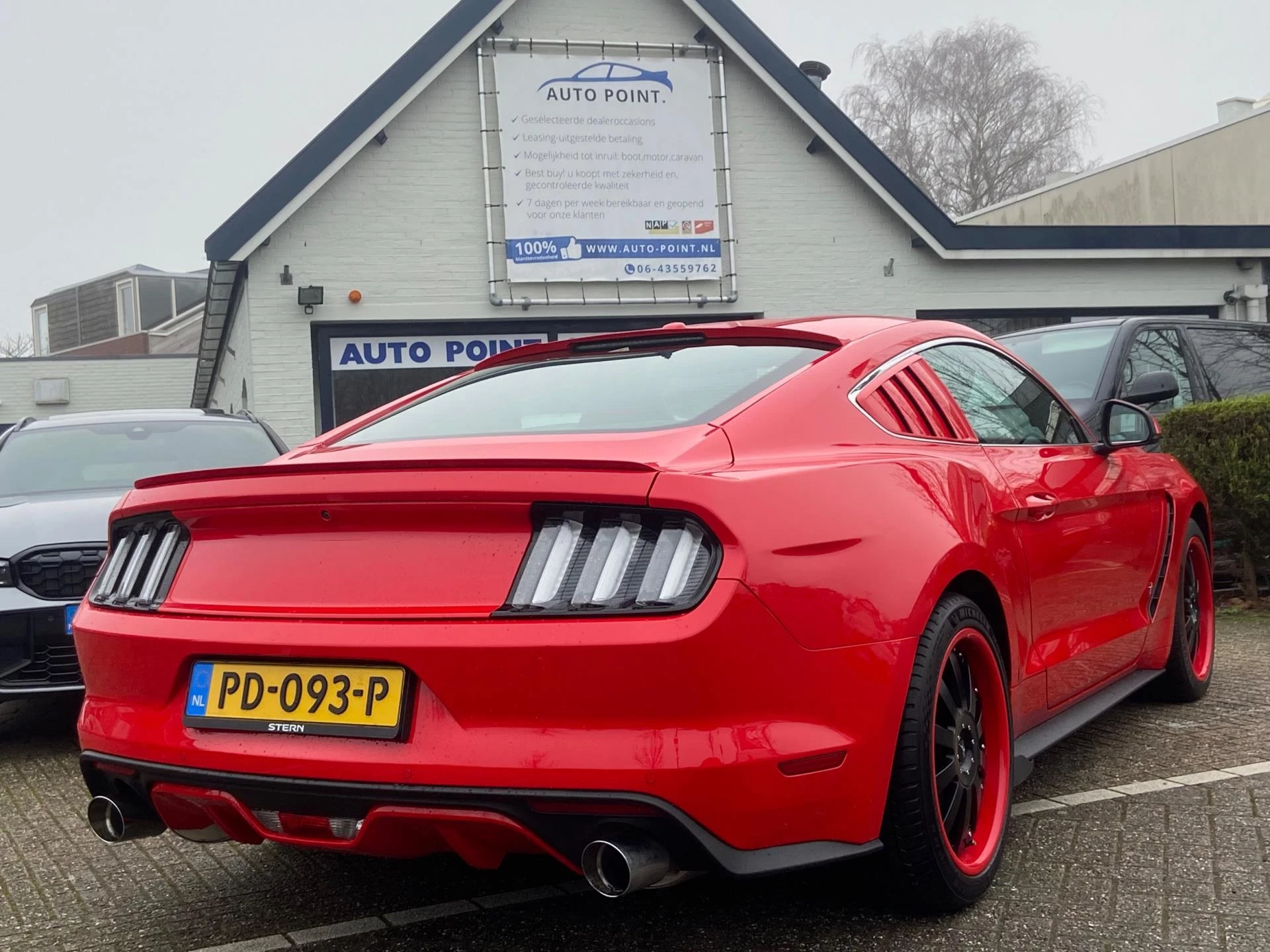 Hoofdafbeelding Ford Mustang