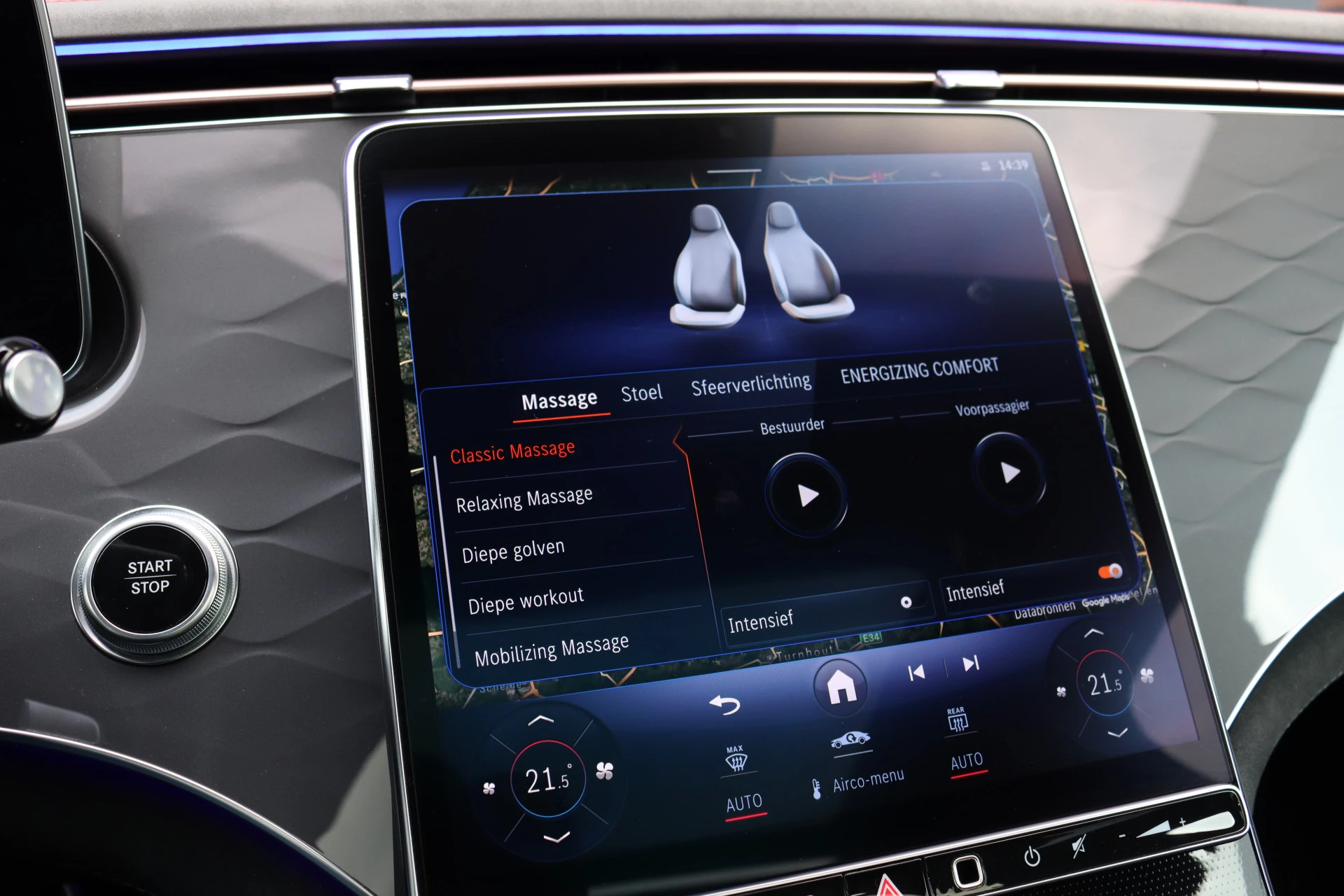 Hoofdafbeelding Mercedes-Benz EQE